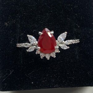 Bomb Party Vintage Ring size 10